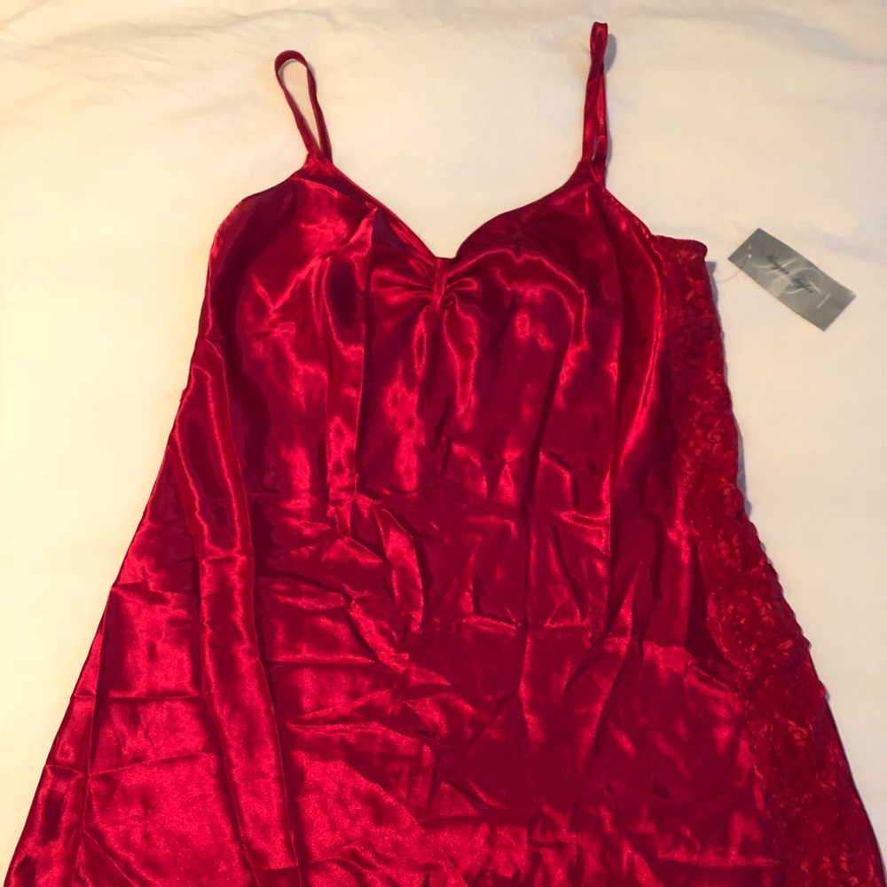 Sexy Red Morgan Taylor Nighty